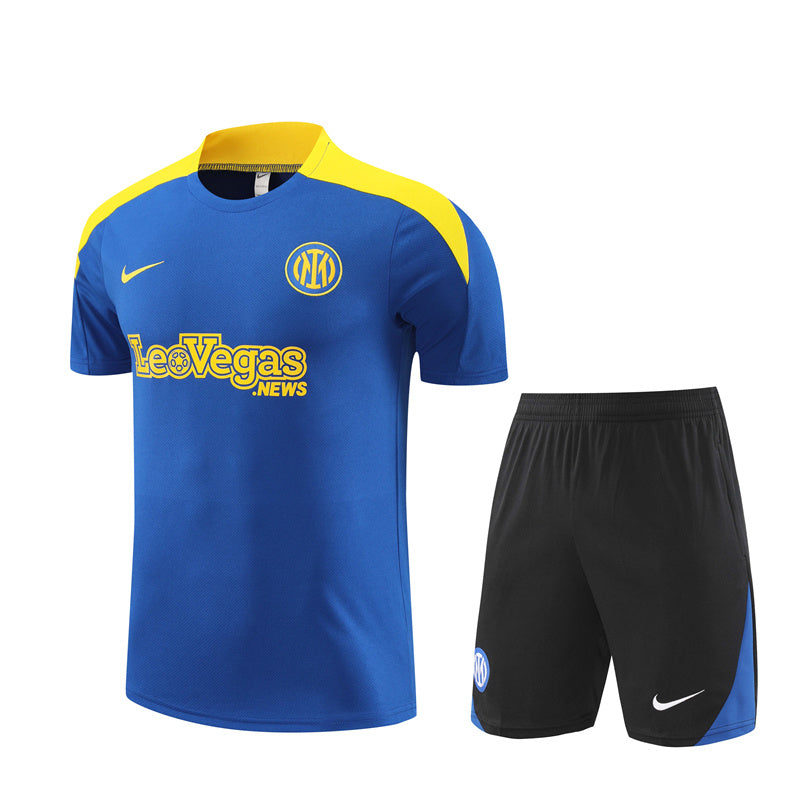 Shirt and Shorts pre-allenamento Inter kind 24/25