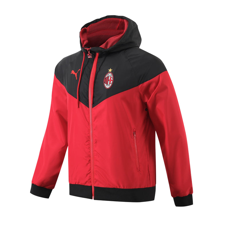 Waterdichte jas AC Milan