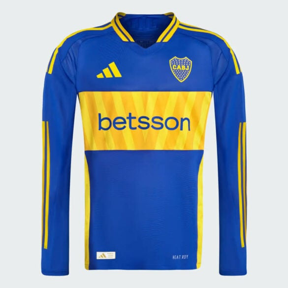 Shirt Boca Juniors Home 24/25 Manica lunga