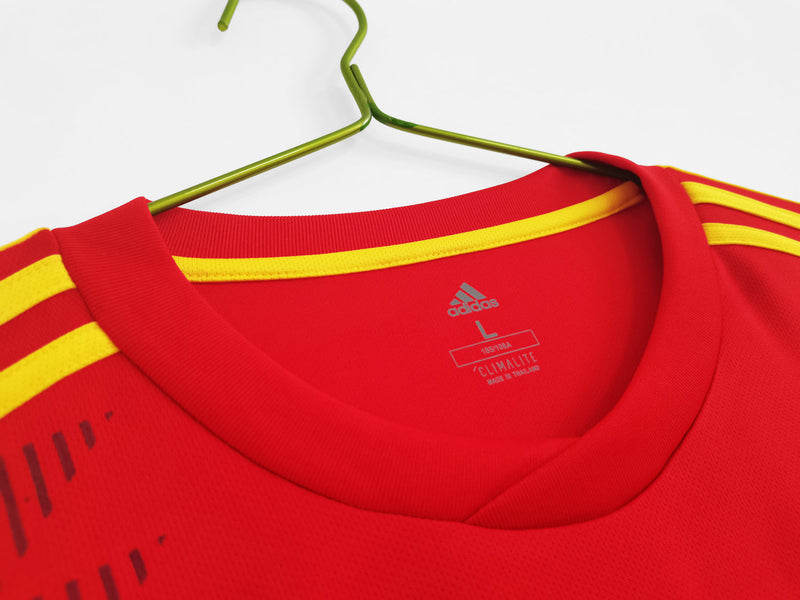 Shirt Spain Home Retro 2018