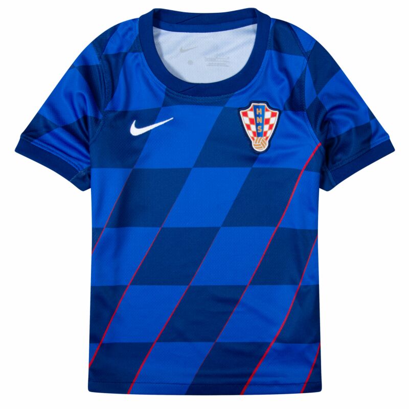 T-shirt and Shorts per Kind Croatia Away 24/25 -Sokken