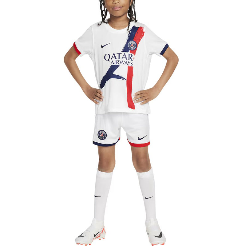 T-shirt and Shorts per Kind PSG Away 24/25 -Sokken