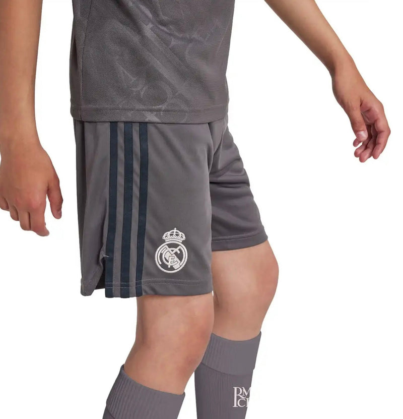 T-shirt and Shorts Kind Real Madrid Third 24/25