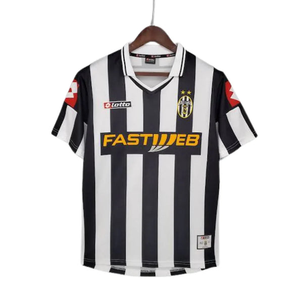 Shirt Juventus Retro Home 01/02