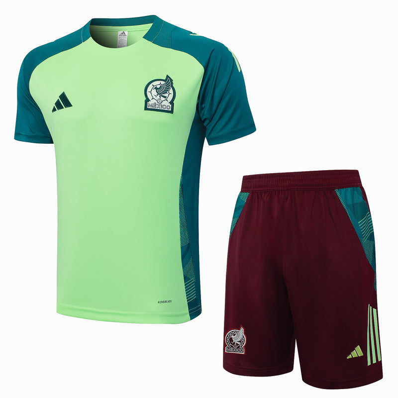 Shirt and Shorts Training Mexico 24/25