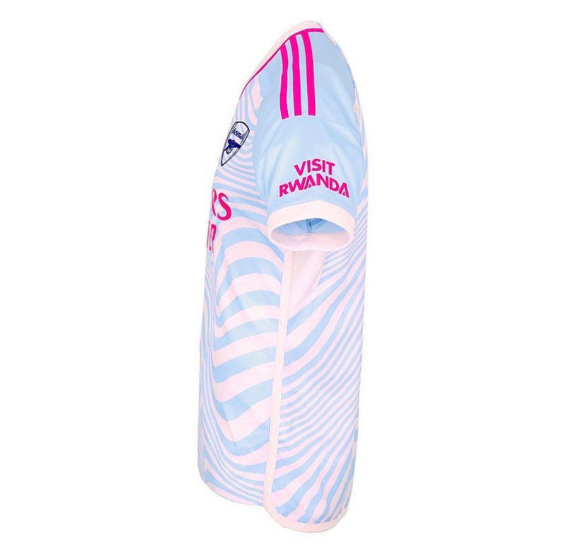 SHIRT ARSENAL X ADIDAS BY STELLA MCCARTNEY MENS FIT 23/24 AWAY