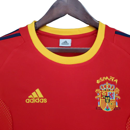 Shirt Spain Home Retro 2002