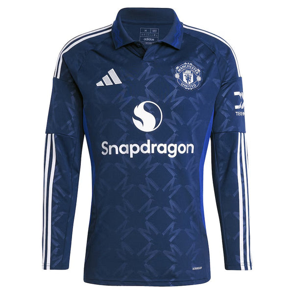 Shirt Manchester United manica lunga Away 24/25