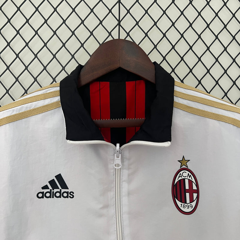 Dubbelzijdig waterdicht jack AC Milan