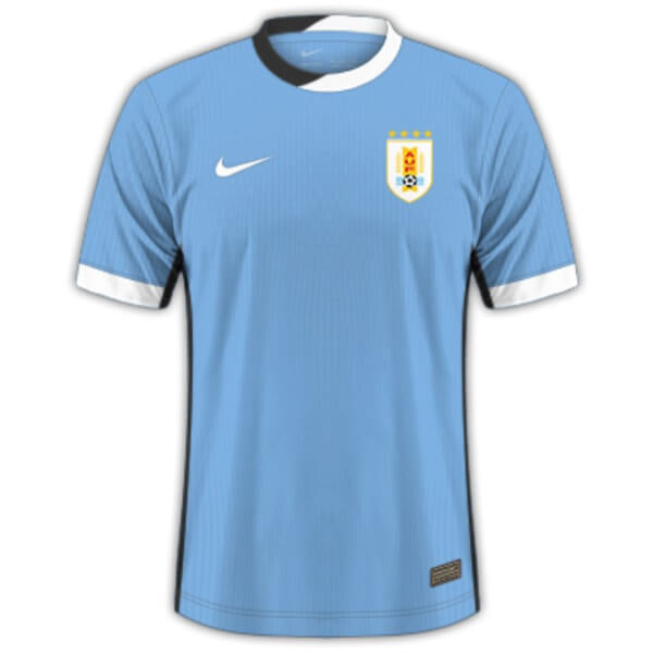 Shirt Uruguay Home 24/25