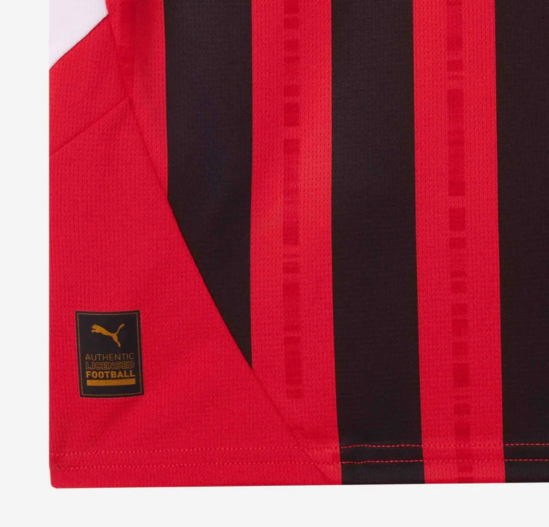 T-shirt and Shorts per Kind AC MILAN Home 24/25