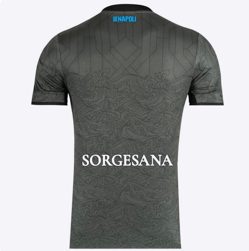 SSC Napoli Shirt Gara Third 24/25