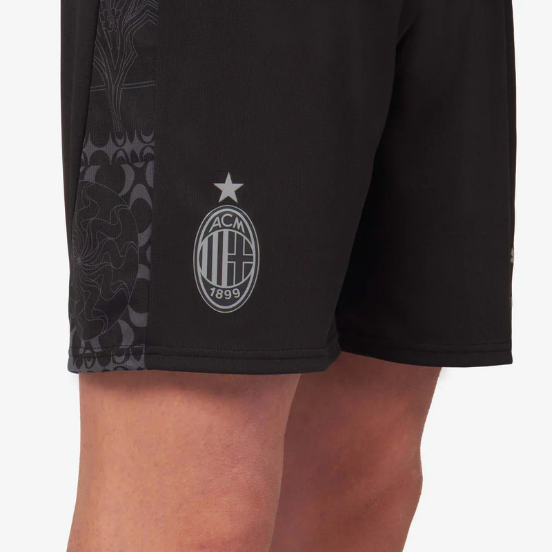 Shorts AC MILAN X PLEASURES 2023/24 – VERSIONE SCURA