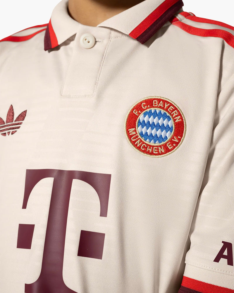 T-shirt and Shorts per Kind Bayern Monaco Third 24/25 -Sokken