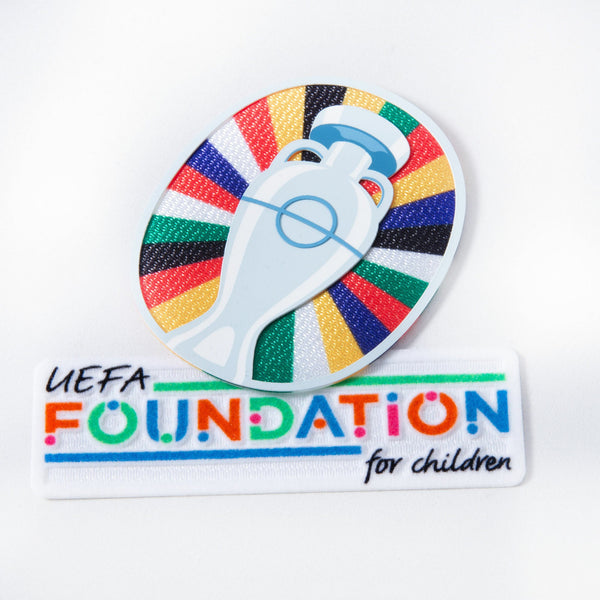 Set of player patches for the UEFA Euro 2024 tournament