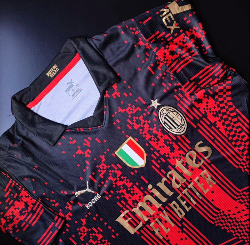 Shirt AC MILAN GARA X KOCHE 4th 2022/23 -Scudetto