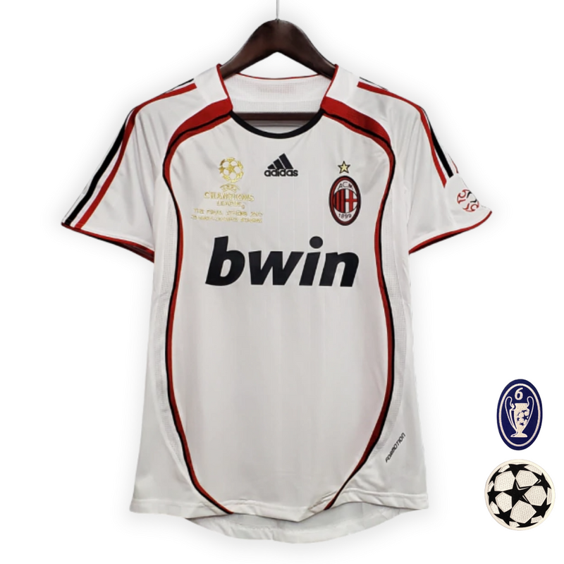 Shirt Retro AC Milan Away 06/07 -Patch