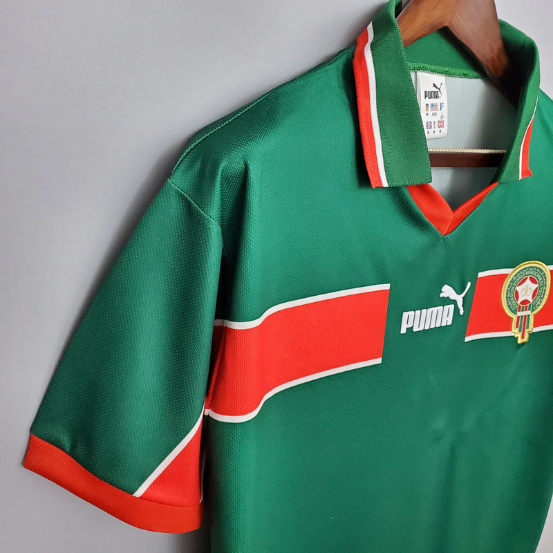 Shirt retro Home del Marocco del 1998