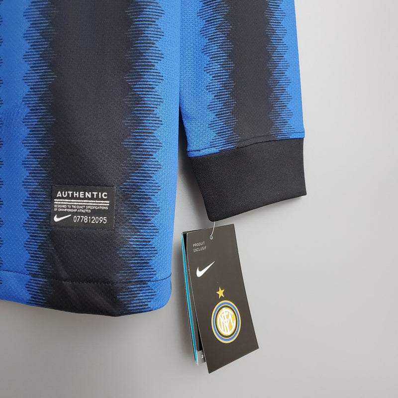 Shirt Maniche Lunghe retrò dell'Inter 10/11