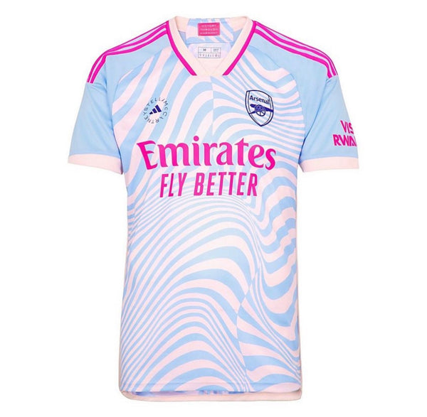 SHIRT ARSENAL X ADIDAS BY STELLA MCCARTNEY MENS FIT 23/24 AWAY