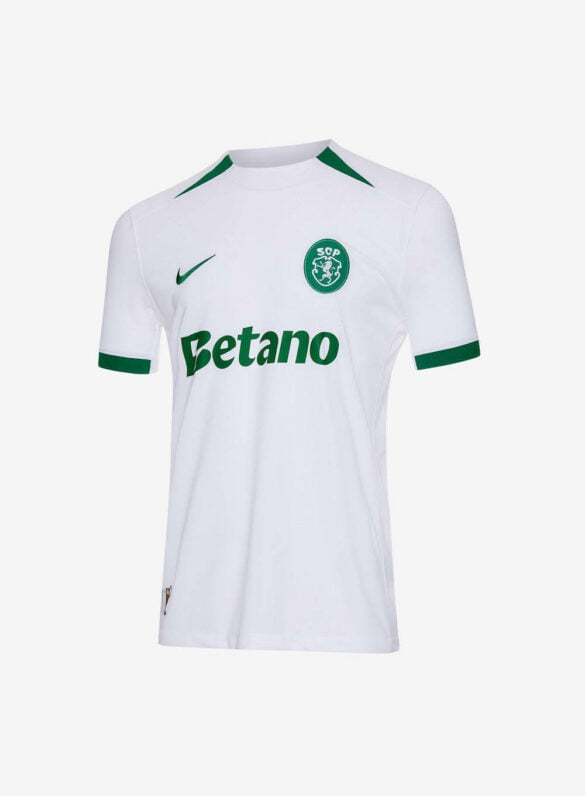 Shirt Sporting CP Away Bianca 24/25