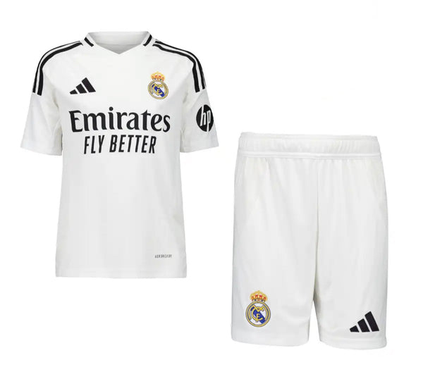 T-shirt and Shorts Kind Real Madrid Home 24/25