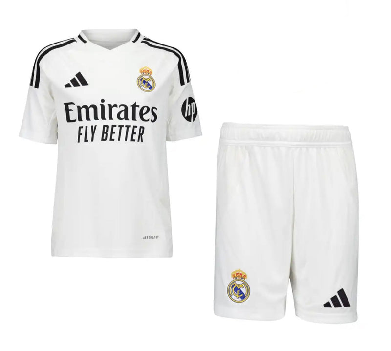 T-shirt and Shorts Kind Real Madrid Home 24/25