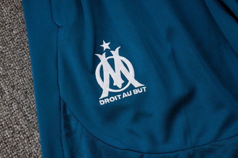 Shirt and Shorts Training Olympique de Marseille Kind 24/25