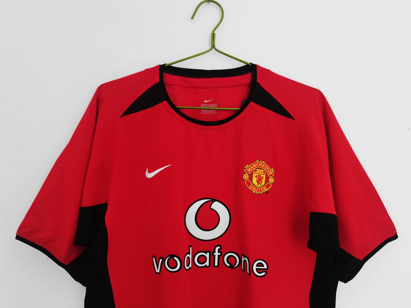 Shirt Retro Manchester United Home 02/04