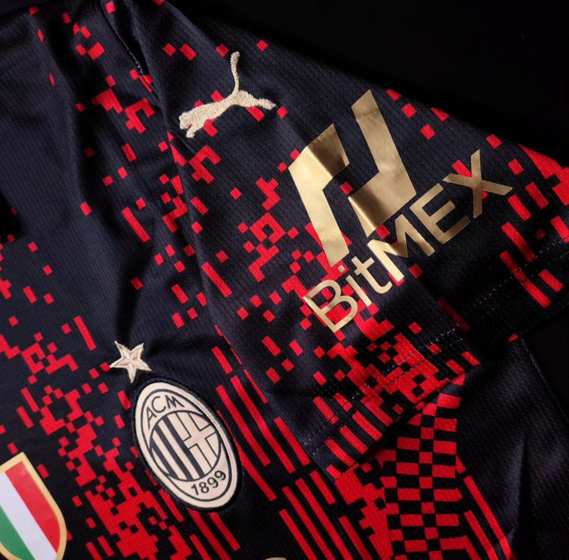 Shirt AC MILAN GARA X KOCHE 4th 2022/23 -Scudetto