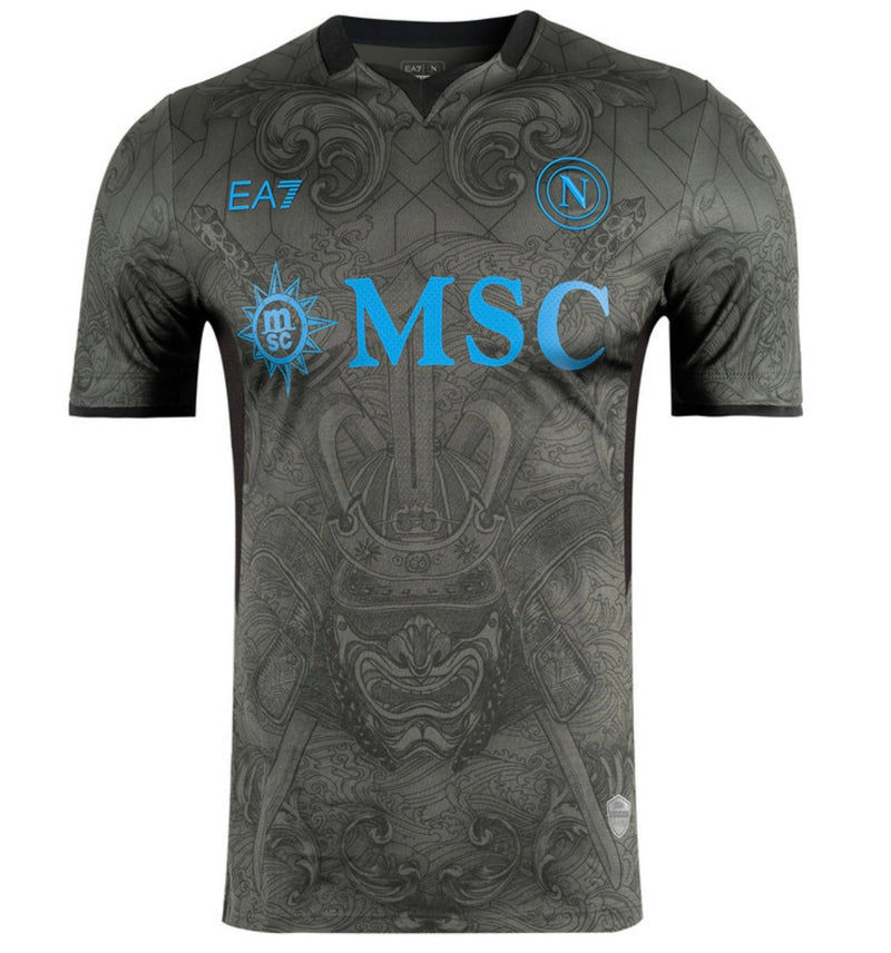 SSC Napoli Shirt Gara Third 24/25