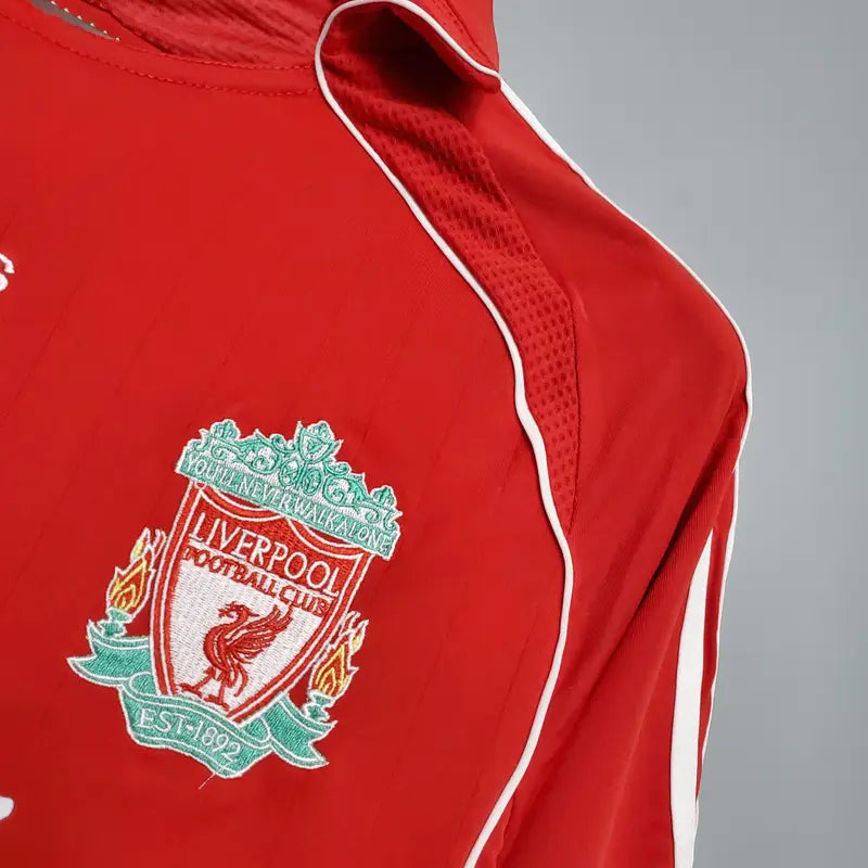 Shirt Liverpool Home Retro 06/07