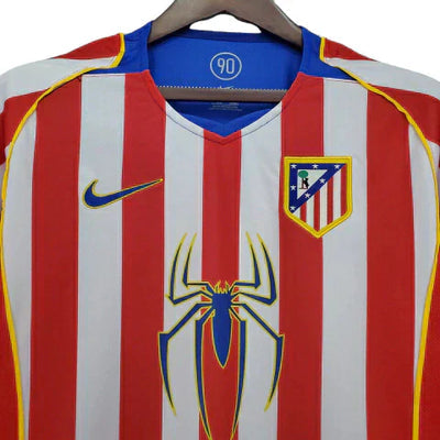 Shirt Atletico de Madrid Retro Home 04/05