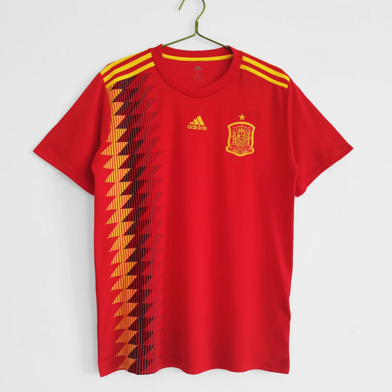 Shirt Spain Home Retro 2018