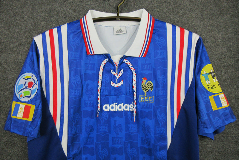 Shirt France Retro Home 1996