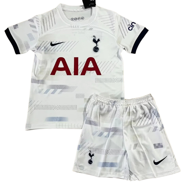 T-shirt and Shorts per Kind Tottenham Hotspur Home 23/24