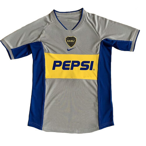 Shirt Boca Juniors Third Retro 02/03