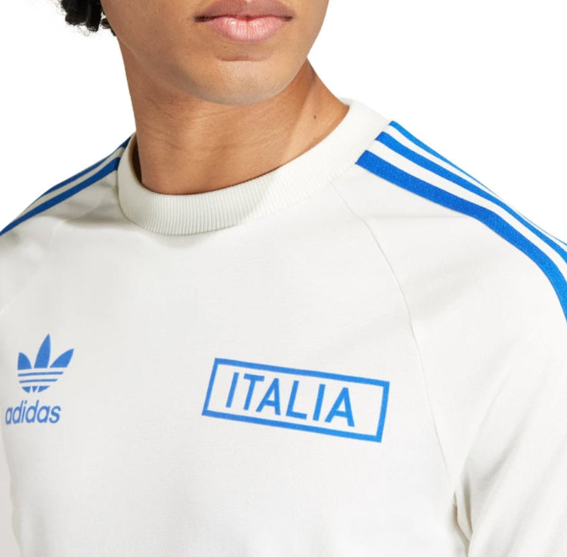 ITALIA FIGC T-SHIRT BIANCA 2024