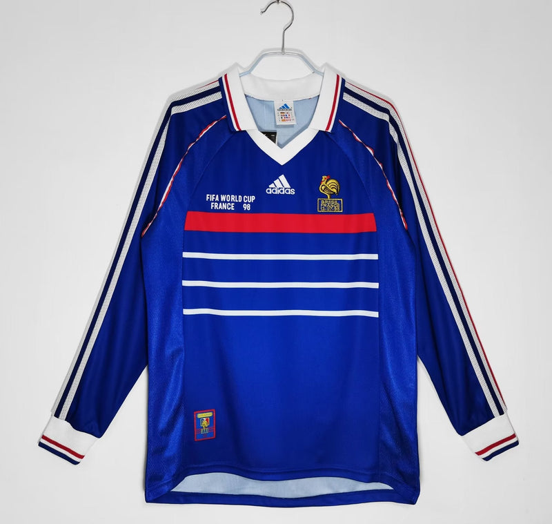 Shirt France manica lunga Retro 1998