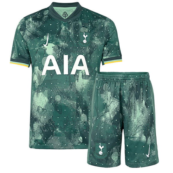 T-shirt and Shorts per Kind Tottenham Hotspur Third 24/25