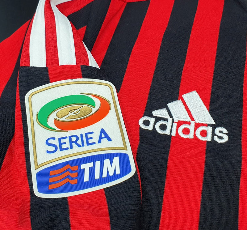 Shirt Retro AC Milan 11/12 -Patch and Scudetto