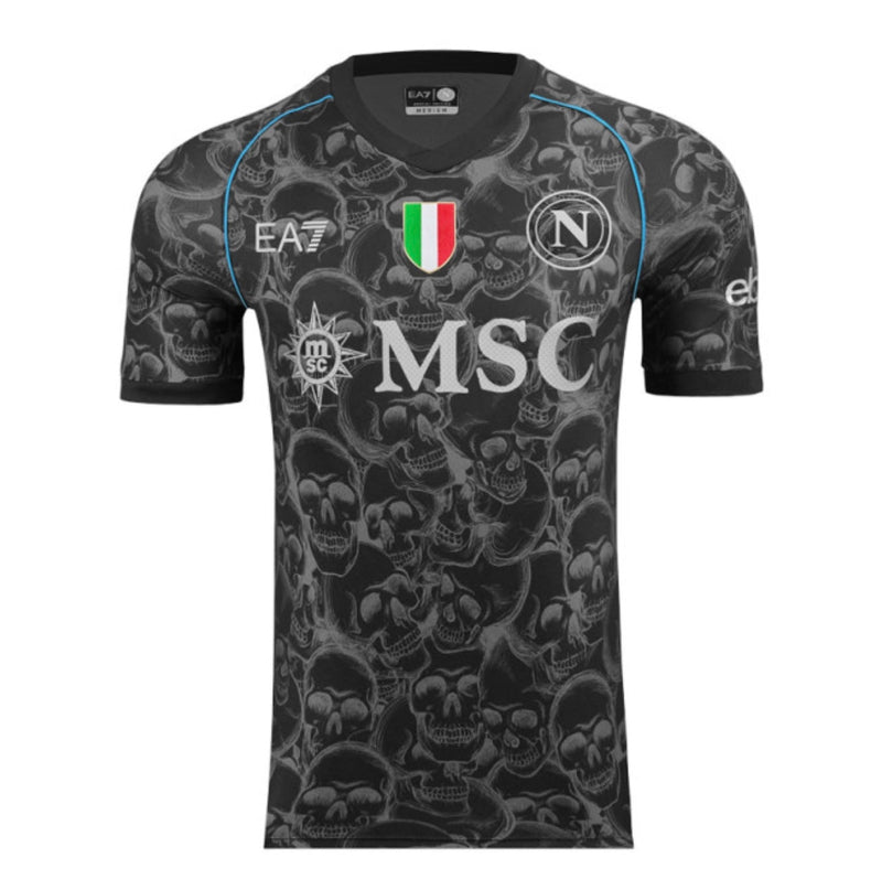 SSC Napoli Shirt Gara Halloween Special Edition 23/24 -Scudetto