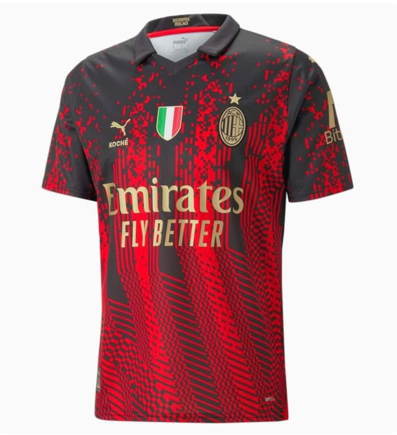 Shirt AC MILAN GARA X KOCHE 4th 2022/23 -Scudetto