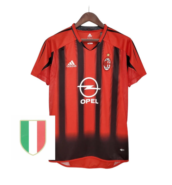 Shirt Retro AC Milan Home 04/05