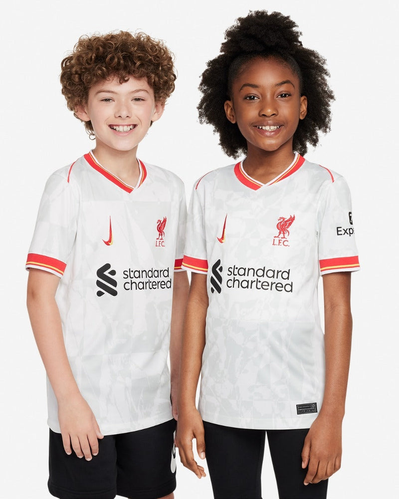 T-shirt and Shorts per Kind Liverpool Third 24/25