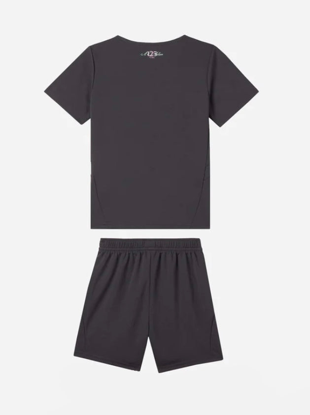 T-shirt and Shorts per Kind AC MILAN Third 24/25