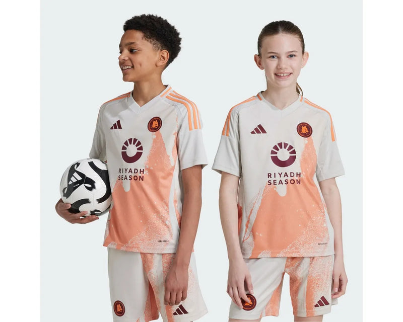 T-shirt and Shorts per Kind Roma Away 24/25