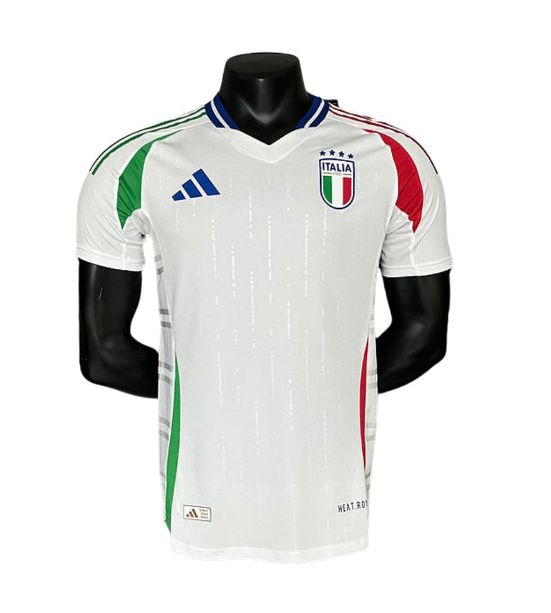 Shirt Italy Away Spelerversie 24/25 Euro2024