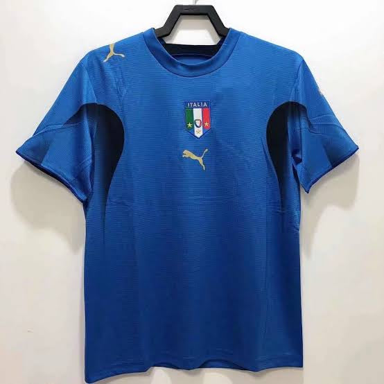 Shirt Retro Italy Home 2006