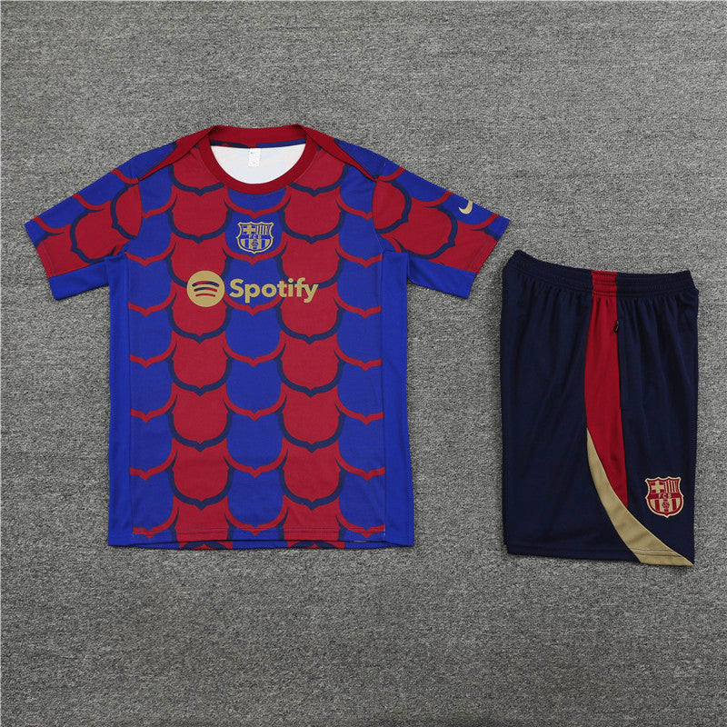 Shirt and Shorts pre-allenamento FC Barcelona 24/25